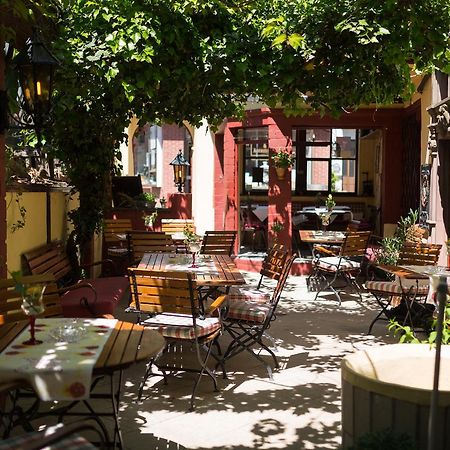 Hotel Reichsschenke Zum Ritter Gotz "Garni" เคิร์ฟ ภายนอก รูปภาพ