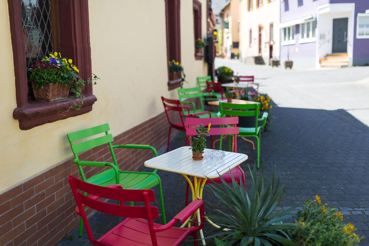 Hotel Reichsschenke Zum Ritter Gotz "Garni" เคิร์ฟ ภายนอก รูปภาพ
