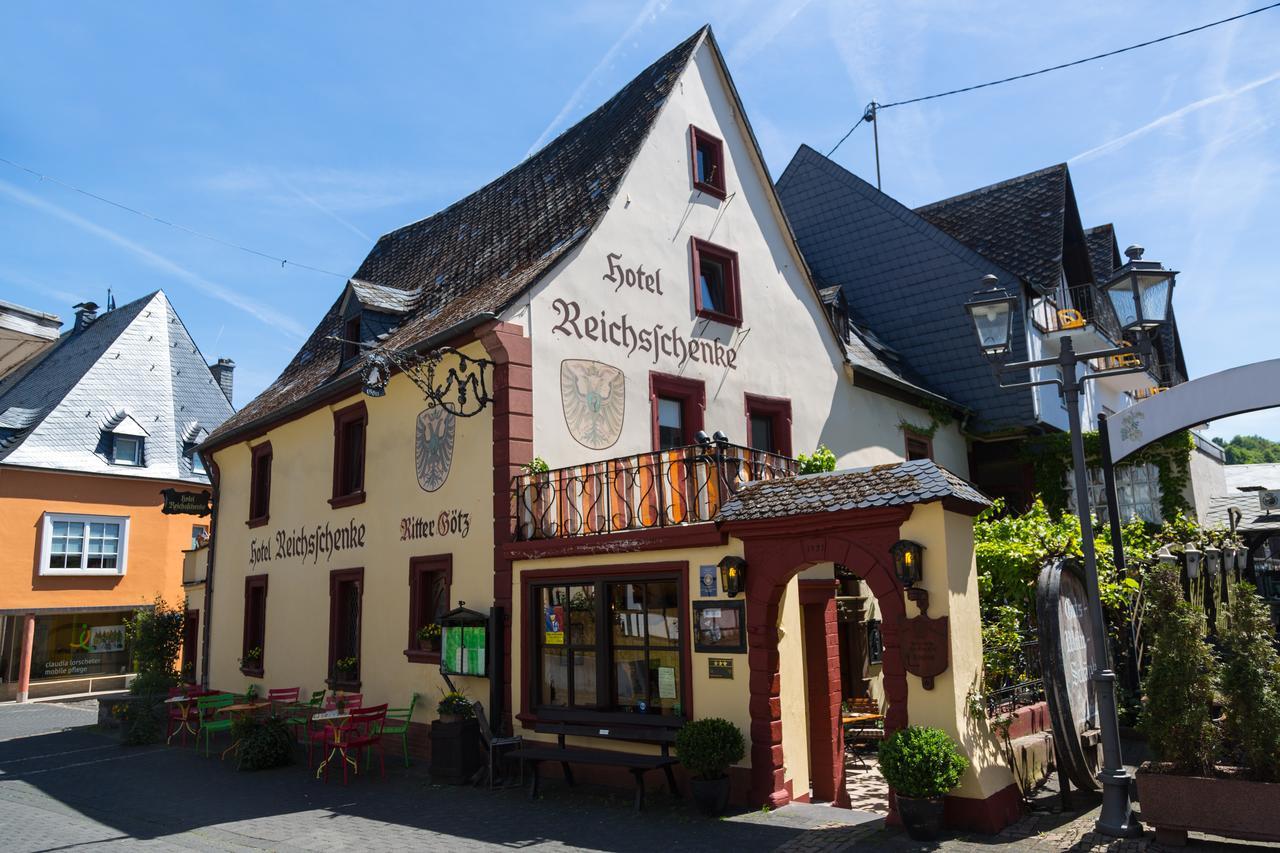 Hotel Reichsschenke Zum Ritter Gotz "Garni" เคิร์ฟ ภายนอก รูปภาพ
